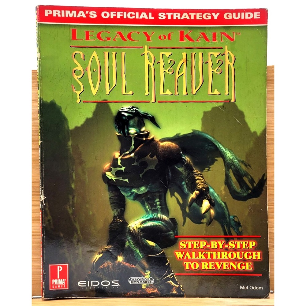 Legacy of Kain Soul Reaver Prima Official Strategy Guide